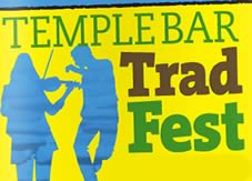Temple Bar Tradfest 25-29th January, Dublin